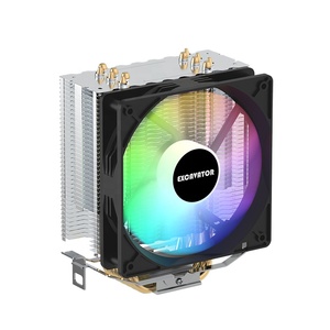 Wholesale <strong>High</strong> Performance-price 90mm Pc Processor Cooling <strong>Fan</strong> for Gaming <strong>Computer</strong> 6 Heatpipe Rgb <strong>Cpu</strong> Air Cooler <strong>Cpu</strong> Cooler - Product Image 2