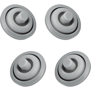 Capuchon de valve de décompression en silicone gris de qualité alimentaire, joint d'étanchéité de sécurité, pièces de rechange pour accessoires de cocotte-minute - Product Image 2