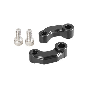 Adaptateur d'extension de rétroviseur de moto, supports de montage pour Bmw R1200Gs Lc, aluminium noir titane, côté gauche - Product Image 4