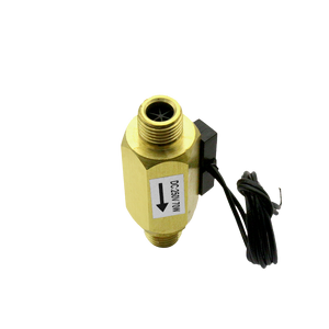 G1 4 Polegada Macho para Masculino Interruptor Do <span class=keywords><strong>Sensor</strong></span> De Fluxo De Latão 220V Controle De Ar Eletrônico Magnético HVAC 1.<span class=keywords><strong>2</strong></span>-12L Min Interruptor De Fluxo De Água - Product Image 2