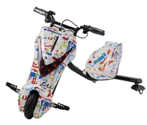 Mode électrique <span class=keywords><strong>Drift</strong></span> - <span class=keywords><strong>Tricycle</strong></span> roue avant dérive Scooter réglage de la longueur voiture de dérive électrique pour enfants - Product Image 6