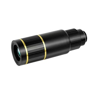 Objectif télescopique portable professionnel 22X en aluminium pour smartphone, idéal pour la photographie en extérieur, les voyages, le camping et les concerts - Product Image 3