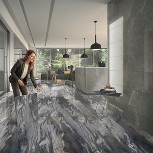 Dalle en pierre frittée beige Paramount 15 mm, 800x2400 mm, carreaux en porcelaine émaillée pour dessus de table de luxe - Product Image 6