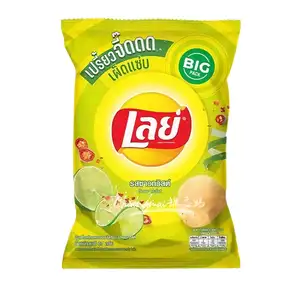 Thai Lays importierte Kartoffel chips nach thailändischer Art