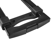Poignée de valise à poignée unique en plastique, sac à roulettes, pièce de quincaillerie, accessoires de bagages portables en aluminium