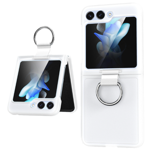 Étui porte-anneau transparent de luxe pour Samsung Galaxy <span class=keywords><strong>Z</strong></span> <span class=keywords><strong>Flip</strong></span> 6 5 <span class=keywords><strong>4</strong></span> couverture acrylique transparente ultra mince dure pour Samsung Flip6 Flip5 - Product Image 4