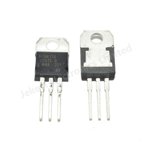 Jekevi ทรานซิสเตอร์มอสเฟท STP75NF75พลังงาน220 N-Channel แบบเพิ่ม P75NF75 - Product Image 3