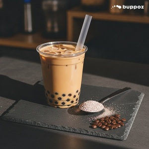 กาแฟสำเร็จรูปชนิดผง 1 กก. บรรจุถุง ฮาลาล HACCP สำหรับร้านชานมไข่มุก โรงงานผลิตโดยตรง - Product Image 4
