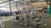 Machine multifonctionnelle Power Cage Lat Pulldown, conception personnalisée
