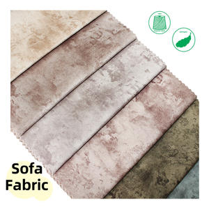 Eco-friendly all'ingrosso tessuto stampato velluto olandese tappezzeria per la casa tessuto in velluto 9000 <span class=keywords><strong>micro</strong></span> velluto tessuto ponix - Product Image 2