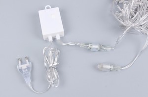 Chuỗi Ánh Sáng Cho Giáng Sinh Wedding <span class=keywords><strong>Holiday</strong></span> Trang Trí Led Năm Mới Đảng Curtain Giáng Sinh Led Vòng Hoa Ngoài Trời Chuỗi Ánh Sáng - Product Image 4