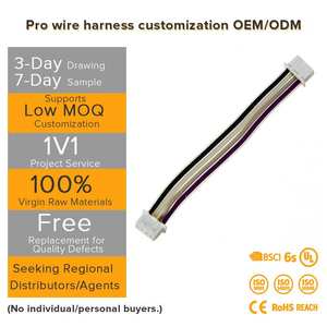 مسامير حبال سلكية وأطراف صناعية مع خيارات تصنيع مخصصة للتطبيقات المهنية في توصيلات الأسلاك - Product Image 3