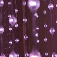 Lampu String Valentine Outdoor & Indoor 360 Derajat 35Mm 50Mm 3D DMX/SPI RGB LED Pixel Ball untuk Pencahayaan Natal dan Valentine