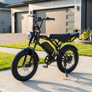 Bicicleta Eléctrica de Alta Velocidad, 500W, 45km/h, 60km de Autonomía, Venta al Por Mayor del Fabricante, Embalaje SKD, Bicicleta Eléctrica Urbana para Adultos, Nueva - Product Image 1