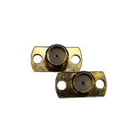 Adaptateur coaxial RF haute fréquence 50 ohms S MA/SSMP-KKG, connecteur à ondes millimétriques 10 MHz-18 GHz, acier inoxydable