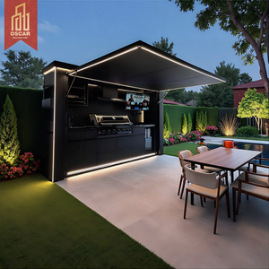 Steel Bbq Kitchen Sets with <strong>Drawer</strong> Residential and Commercial Use Customizable 304 316 Backyard Patio Balcony Outdoor Kitchen - Product Image 1
