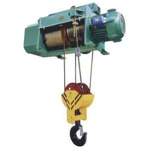 Palans électriques à câble métallique 16 tonnes 20 tonnes 32 tonnes Type HC Palan électrique à câble métallique Prix avec moteur de levage Hauteur de levage 9m-30m - Product Image 4