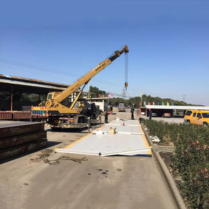 50 60 80 100톤 야오화 트럭 화물 계량 저울 메틀러 톨레도 트럭 저울 - Product Image 2