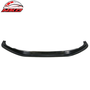 Convient pour Honda Accord 4 portes 08-10 V6 uniquement, lèvre de pare-chocs avant style MDA, non peinte, PU, accessoire extérieur de haute qualité - Product Image 1