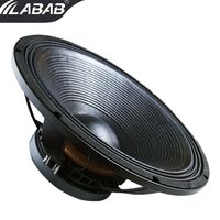 Haut-parleur de subwoofer professionnel