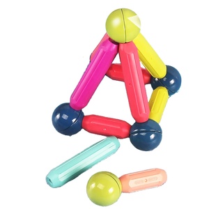 Bloques de construcción magnéticos ABS, productos educativos para conectar <span class=keywords><strong>Marble</strong></span> <span class=keywords><strong>Run</strong></span>, juguete educativo para niños - Product Image 1