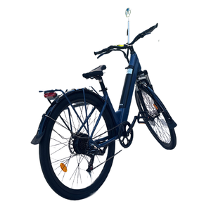 Bicicleta Eléctrica Urbana, Bicicleta Eléctrica Híbrida para Mujer, Precio de Bicicleta Eléctrica para Adultos, Bicicleta Eléctrica, Almacén en la UE, Bicicletas Eléctricas - Product Image 1