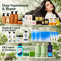 Shampooing et après-shampoing OEM à l'acide salicylique et au zinc PCA pour purifier, déboucher les pores, réduire les pellicules et contrôler le sébum, pour cheveux gras