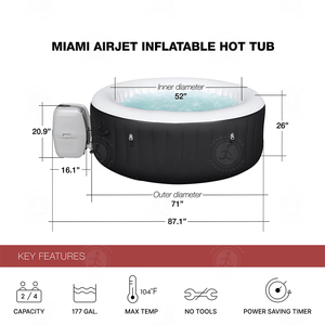 2m de alta calidad <span class=keywords><strong>Jacuzzi</strong></span> portátil <span class=keywords><strong>Spa</strong></span> 4-6 personas PVC <span class=keywords><strong>inflable</strong></span> bañera de hidromasaje piscina aplicación corporal bañera de hidromasaje <span class=keywords><strong>inflable</strong></span> - Product Image 4