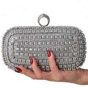 Tas Clutch Wanita untuk Pengiring Pengantin, Wanita, Gadis, Pengantin, Pesta Malam, <span class=keywords><strong>Prom</strong></span>, Pesta Koktail, Pernikahan, Pertunangan - Product Image 4