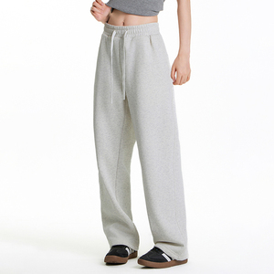Pantaloni e pantaloni da <span class=keywords><strong>donna</strong></span> di alta qualità in <span class=keywords><strong>cotone</strong></span> 59.7% pesante 430g 40.3% in poliestere - Product Image 2