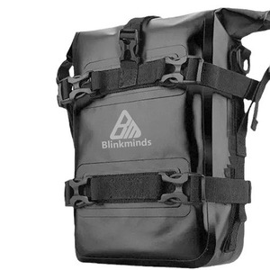 Sacoche latérale de protection pour moto avec logo personnalisé, grande capacité, étanche, à dégagement rapide, pour touring moto - Product Image 5