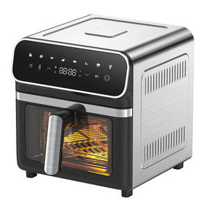 1800W 9L Air Fryer With Large Viewing Window 12 in 1 Smart Digital and Non-stick Basket Household Appliance Frier Air Fryer Digi - Product Image 2