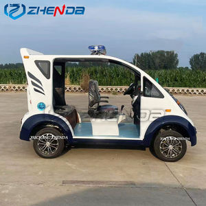 Mini bus électrique Véhicule de <span class=keywords><strong>patrouille</strong></span> avancé à quatre roues pour croiseur de sécurité inégalé Voiture électrique à vendre - Product Image 4