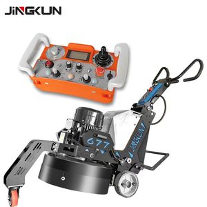 JINGKUN Modèle 677 – Machine automatique monomoteur pour le refinition des sols en époxy, 11 kW, 390 kg, haute efficacité, pour petites surfaces - Product Image 2