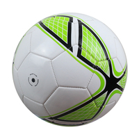 Pas cher Prix Machine Cousu Taille Cinq 1.6MM Pvc Cuir 260-280g Football Football Ballon