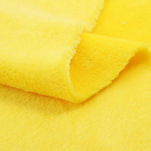 Usine en gros 100% Polyester flanelle tissu <span class=keywords><strong>Double</strong></span> face <span class=keywords><strong>polaire</strong></span> pour vêtements de nuit pyjamas rideaux vêtements-pour les filles - Product Image 5