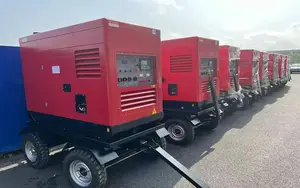 Denyo Alat Las Dc, Generator Las Diesel Tig FCAW Arc Tig 500Amp 350A 400A
