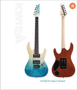 Di alta qualità strumento a corda musicale <span class=keywords><strong>chitarra</strong></span> elettrica Jembe pittura Top Body all'ingrosso - Product Image 2