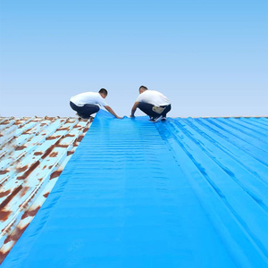 Cinta autoadhesiva de plástico PE PET para exterior Color acero azulejo techo aislamiento térmico impermeable fugas-parche <span class=keywords><strong>agua</strong></span> - Product Image 3