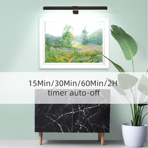 Lámpara de Pared <span class=keywords><strong>LED</strong></span> Regulable de 30/40 cm, Luz de Espejo para <span class=keywords><strong>Baño</strong></span>, Recargable, para Pared/Gabinete, con Control Remoto, Luces para Cuadros, Inalámbrica - Product Image 6