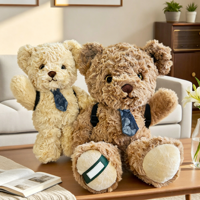 Ours en peluche personnalisé surdimensionné hypoallergénique, votre création acceptée, jouet en peluche, prix direct usine, poupée douce pour les boutiques de cadeaux