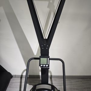 Nuevo equipo de fitness multifuncional comercial para el hogar: ergómetro de esquí de doble uso para entrenar músculos de brazos, cintura y espalda con resistencia al viento. - Product Image 5