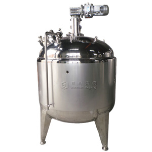 Machine de fabrication de liquide vaisselle et de shampoing cosmétique avec mélangeur à vitesse variable et chauffage - Product Image 5