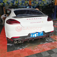 2014-2016 Porsche palamera 970.2 diffuseur arrière en fibre de carbone spoiler arrière