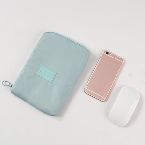 Hot bán tùy chỉnh chịu nước công nghệ Phụ kiện dây kéo túi kỹ thuật số bánh lưu trữ <span class=keywords><strong>Pouch</strong></span> xách tay nylon ngày Cáp tổ chức - Product Image 4