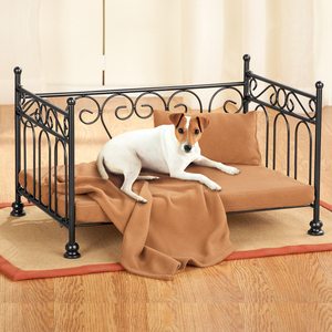Cama de Lujo para Perros y Gatos con Estructura Metálica Lavable, Sofá para Mascotas con Técnica de Soldadura - Product Image 3