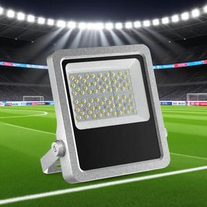 Nhà máy 100 wát <span class=keywords><strong>LED</strong></span> Flood Light IP65 không thấm nước Đèn pha 100-277V 150lm/W Đèn pha điều khiển lũ ánh sáng - Product Image 6