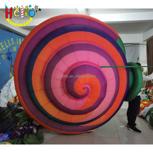Disfraz de Caracol inflable colorido personalizado disfraz de concha espiral inflable - Product Image 4