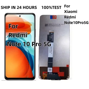 Display LCD Touch Screen Digitizer da 6.6" in-cell per Xiaomi Redmi Note 10 Pro 5G, ricambio all'ingrosso. - Product Image 2