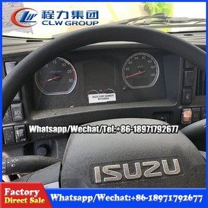 รถบรรทุก ISUZU GIGA 8x4 30 ตัน ติดตั้งเครนไฮดรอลิกแบบ Knuckle Boom พร้อมเครนติดรถบรรทุกหนัก Hino 8x4 - Product Image 6